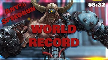 [Previous WR] Doom Eternal Speedrun in 58:32