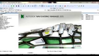 Autodesk. Navisworks. Export model to separate FBX files