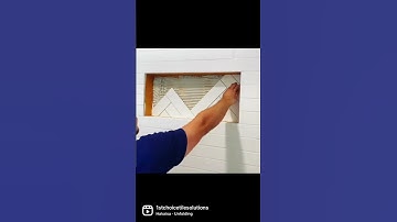 Adding a little zing to simple #subwaytile tub surround #herringbone #tile #construction #diy #asmr