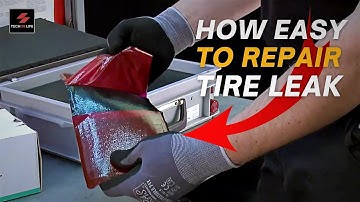 How to Repair A Tire | Secret the Ultimate (Fix Tire Leak in 90 seconds)😎