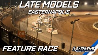 Late Models | Easternapolis - Sydney - 25th May 2024 | Clay-Per-View