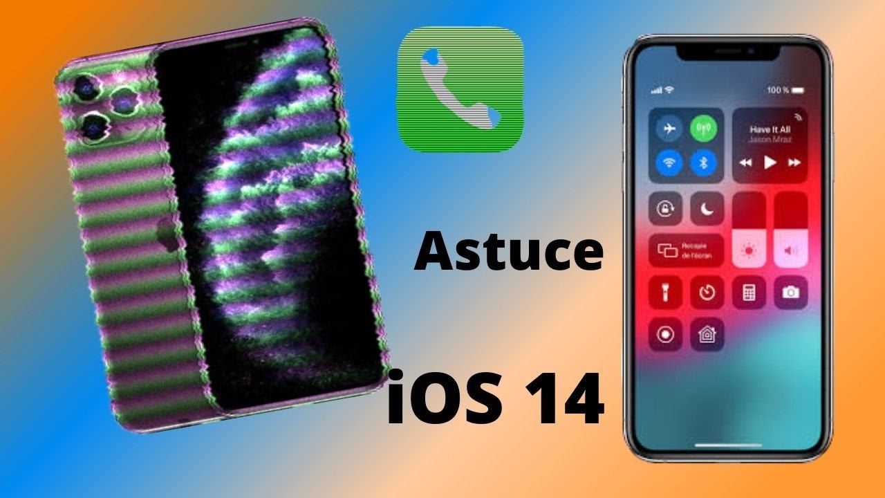 Astuce iOS 14 :  Comment personnaliser l'apparence de votre iPhone customiser votre écran