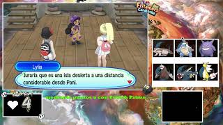A por Lusamine la M*LF #21 | Fritamers Cardlocke