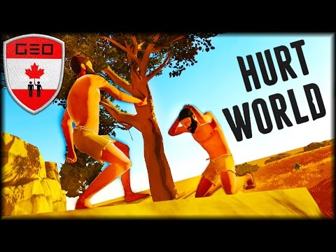 They're All Savages! (Hurtworld Funny Moments)