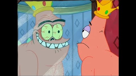 Patrick Star | The Mad King