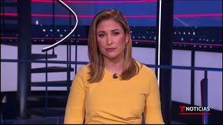HD | Noticias Telemundo En La Noche - Estreno de/Debut of Arantxa Loizaga - Abril 25, 2022 Wealth