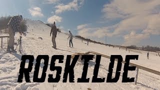 Snowboarding in Roskilde (Hedeland skicenter)