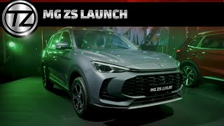 MG ZS Launch MG ZS Launch