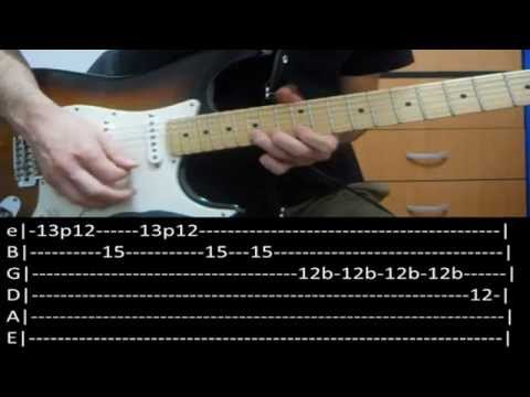 By the way solo Live in Japan (lesson w/ tabs)