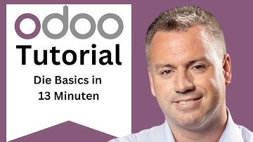 Odoo Tutorial for Beginners 2025 in German: The Basics in 13 Minutes