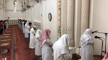 صلاة العشاء يوم الأربعاء 14-1-1442 الشيخ محمود خليل القارئ