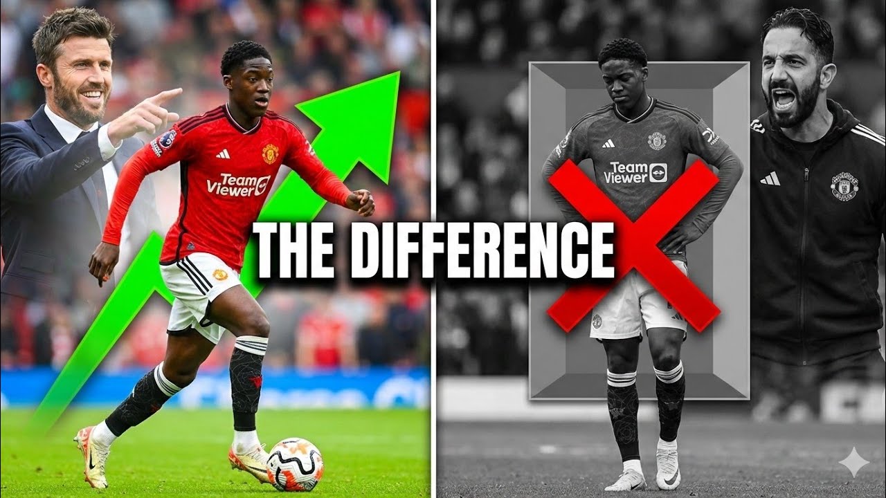 "Why Mainoo Thrived Under Carrick (But Failed With Amorim)"