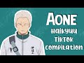 Haikyuu TikTok Compilation | Sit next to Aone, okay? 🥺