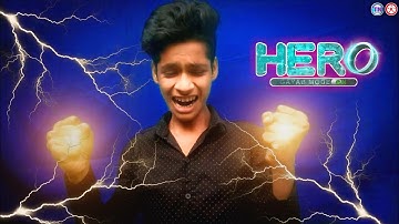 Hand Power supply in Body Editing in KineMaster | how to create super powers Video just by mobile