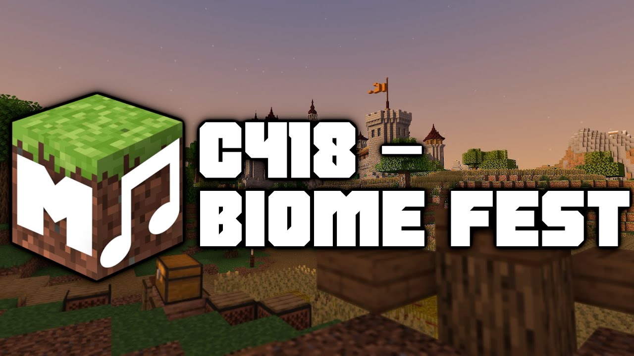 Русский фест майнкрафт. Minecraft - Volume Alpha c418. Minecraft Volume Beta. Биом фест в Майне.