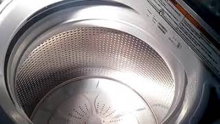 Fix out of balance Samsung top load washer.