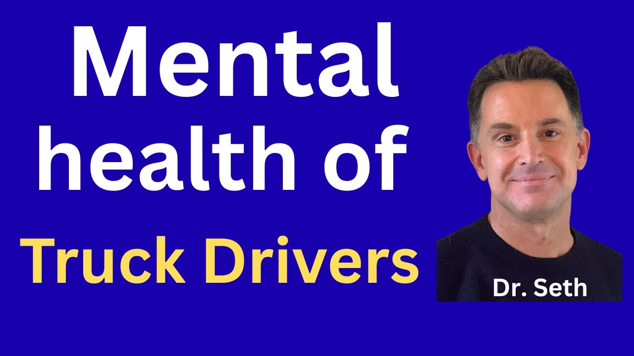 Mental Health Challenges Faced by Truck Drivers - YouTube