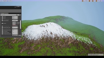 UE4 - Landscape Auto Material Kit - Tutorial: Height layers