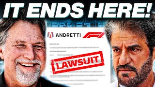 Andretti Drop MASSIVE BOMBSHELL on F1 & FIA!