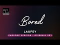 Bored Laufey Original Key Karaoke Piano Instrumental Cover With Lyrics mp3