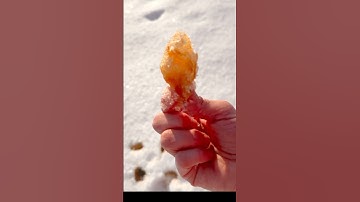 Homemade Maple Syrup Candy on Snow: Easy & Fun Winter Treat!