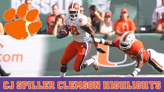 CJ Spiller Clemson Highlights