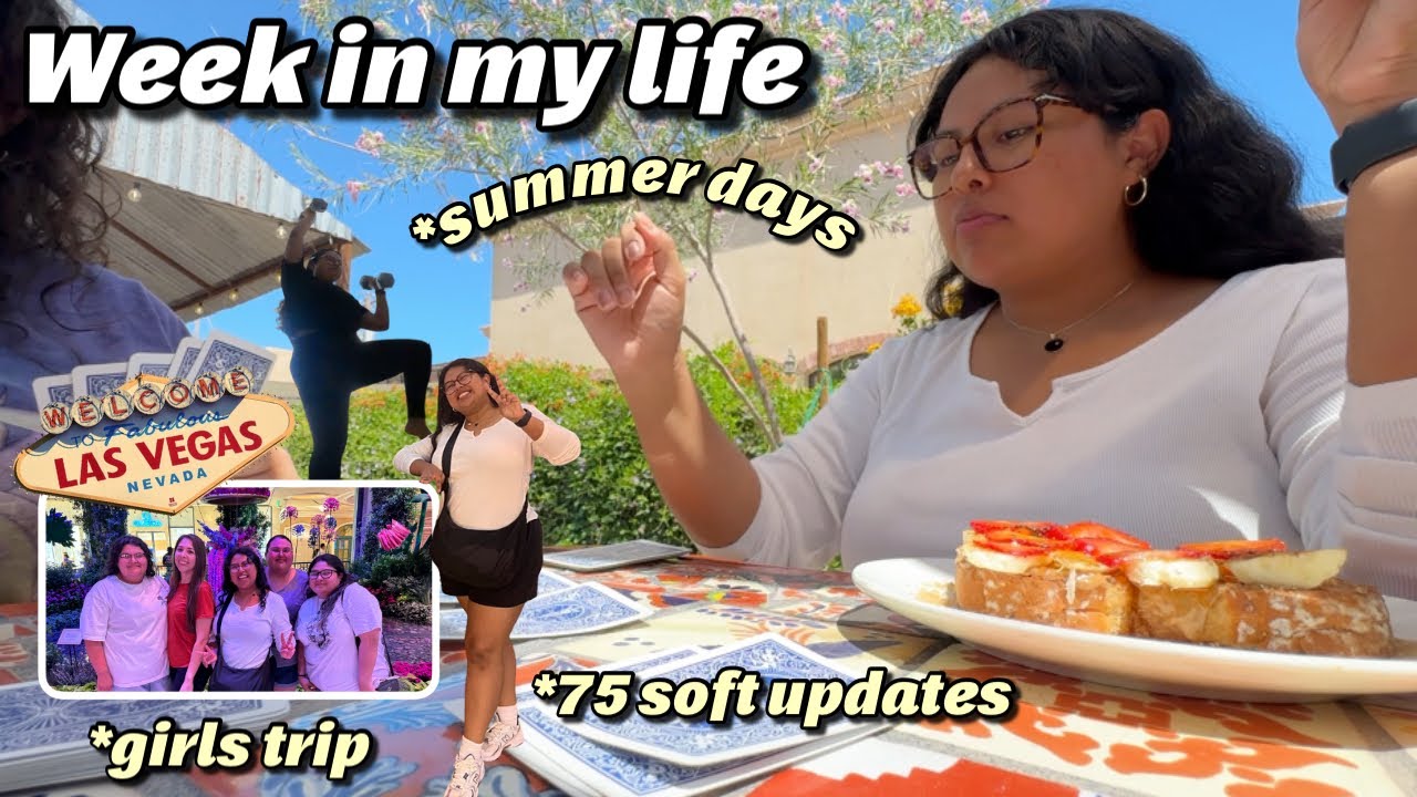 Week In My Life Summer Days Las Vegas Girls Trip 75 Soft Updates week-in-my-life-summer-days-las-vegas-girls-trip-75-soft-updates