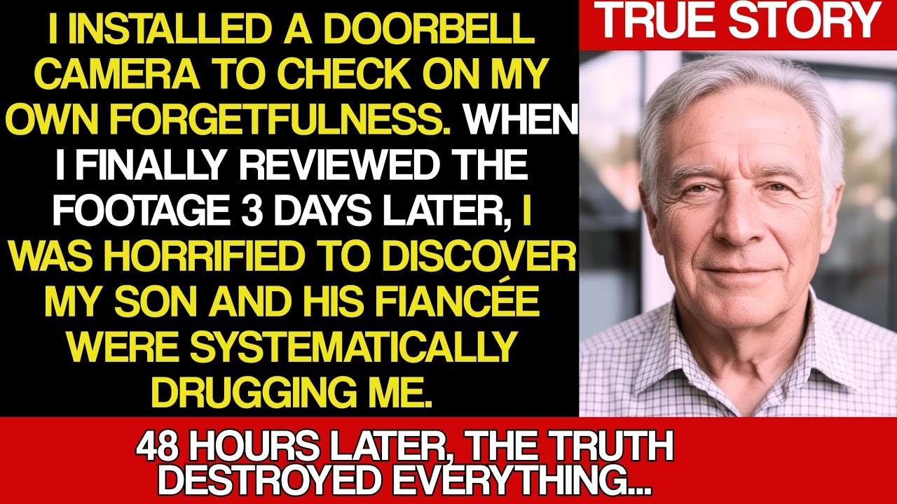I Installed A Doorbell Camera To Track My Memory Loss. When I Checked The Footage, I Discovered My..