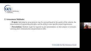 Electrical &amp; Electronic Engineering department webinar