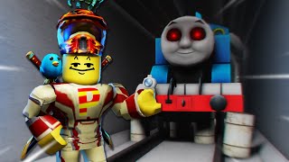 ROBLOX ESCAPE THOMAS.EXE... what am I even doing anymore...?