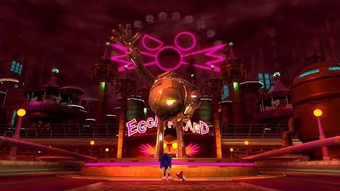 Sonic Unleashed (PS3) - Walkthrough Part 10: The Amusement Park of Death