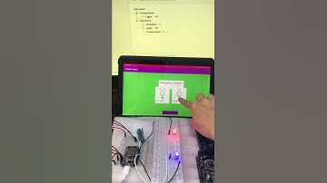 IoT NodeMCU Andriod App Firebase Control