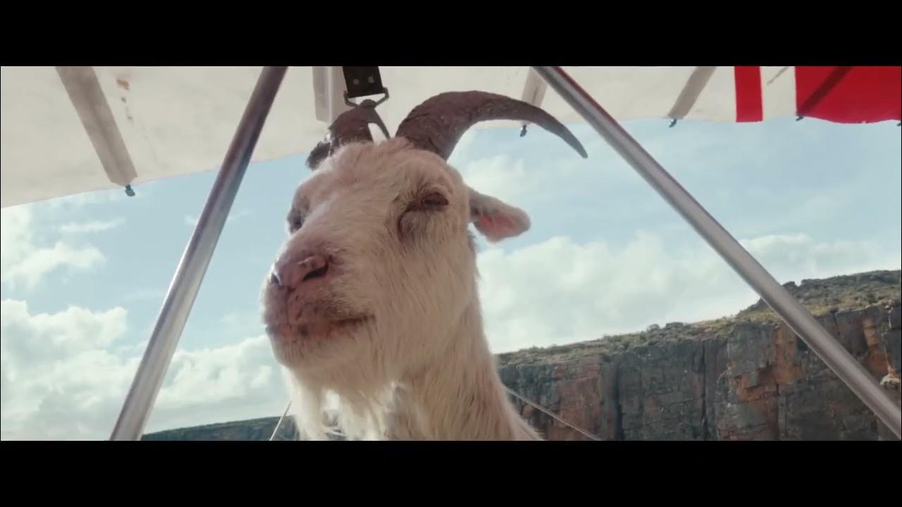 "Goat glider" by VCCP London for Virgin Media YouTube