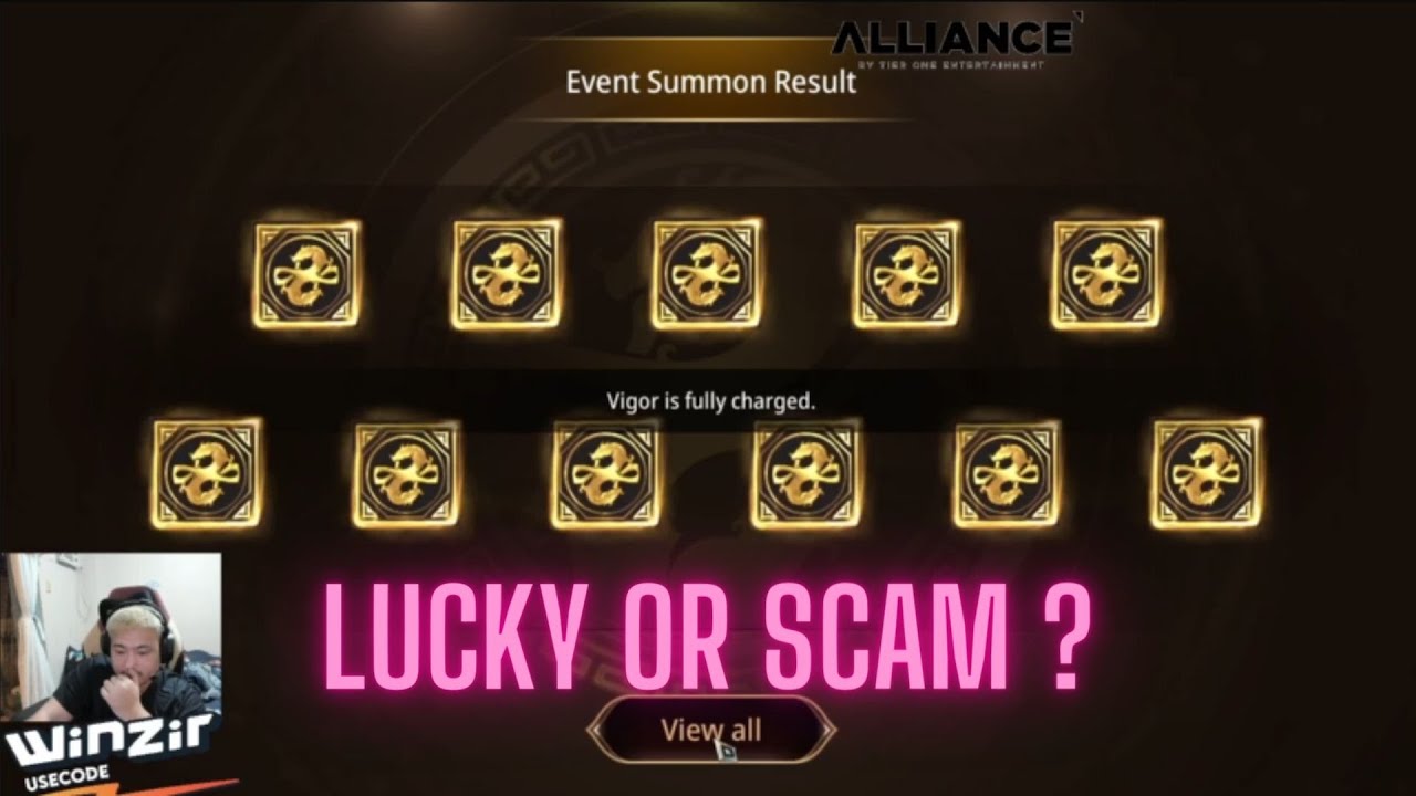 MIR4 - BEMBOL G GOT SCAMMED ? | MAGIC STONE EVENT.