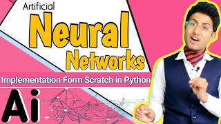Artificial Neural Network | Implementation Form Scratch in Python | NCSE