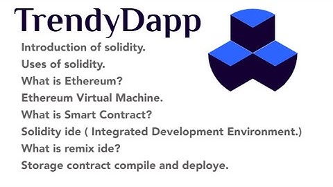 Introduction of solidity in Hindi | ethereum | evm |contract| remix ide Lec1