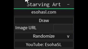 Starving Artists Script GUI Hack - Auto Draw Custom Image & More *PASTEBIN 2023*