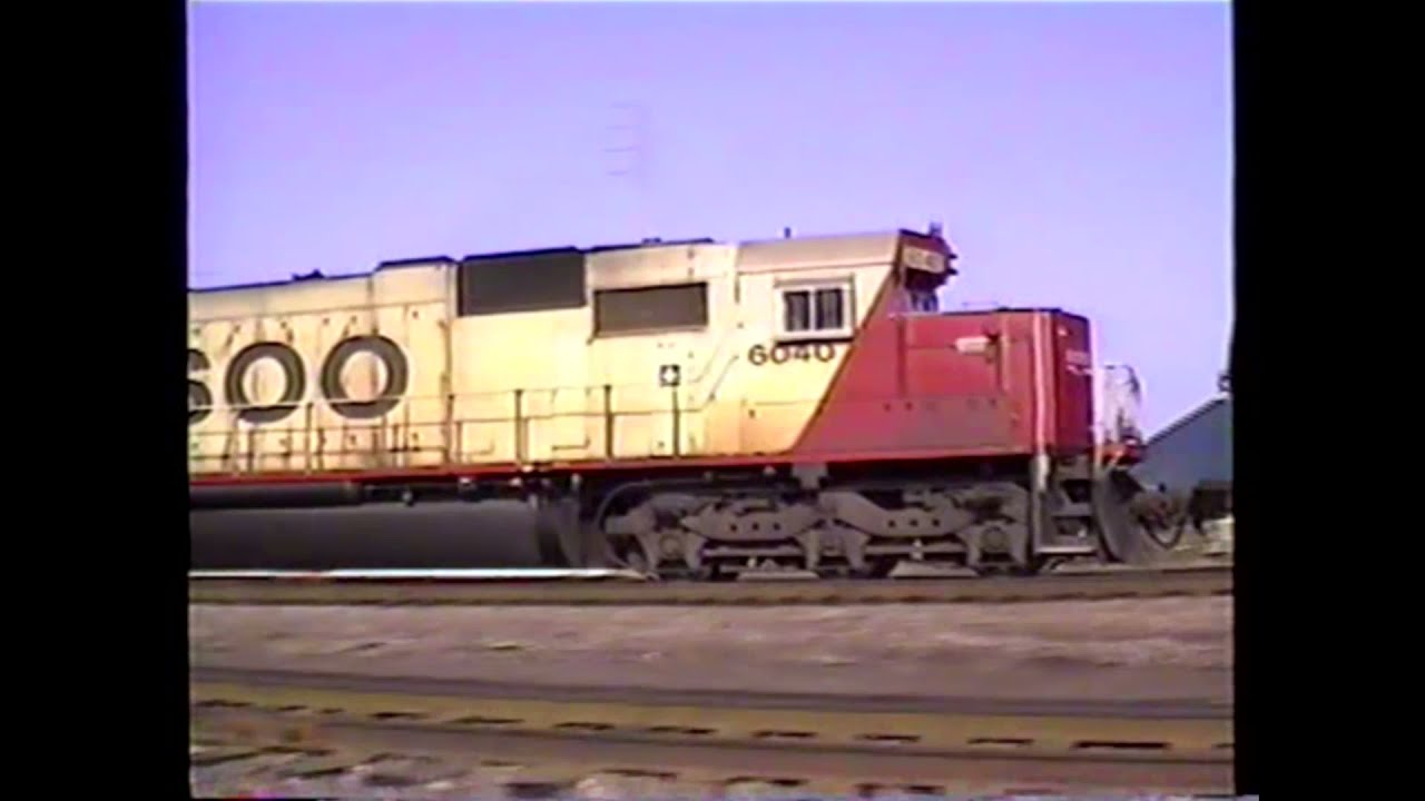 CP with ex KCS and Lease units 1996