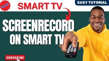 How to Screen Record on  ANY Smart TV in 2025