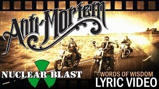 ANTI-MORTEM - Words of Wisdom (OFFICIAL LYRIC VIDEO)