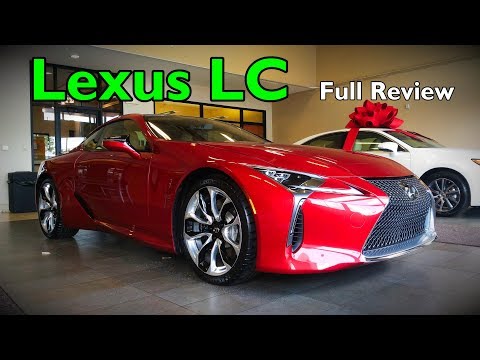 2018 Lexus LC 500 & LC 500h Hybrid: Full Review