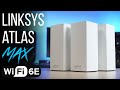 The Future Is Wifi 6E - Linksys Atlas Max 6E Review