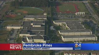 Pines Teens Arrested For Threats Against School