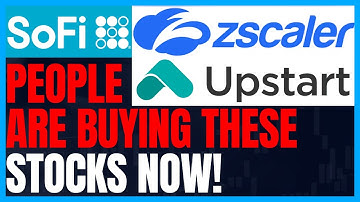Best Stocks To Buy: Sofi Stock News, Zscaler Stock Price Targets and Upstart Stock Analysis!