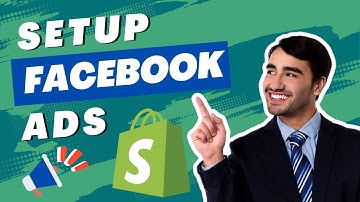 SHOPIFY | Setting up your first Facebook Ads | Dropshipping | Easy Step By Step Tutorial