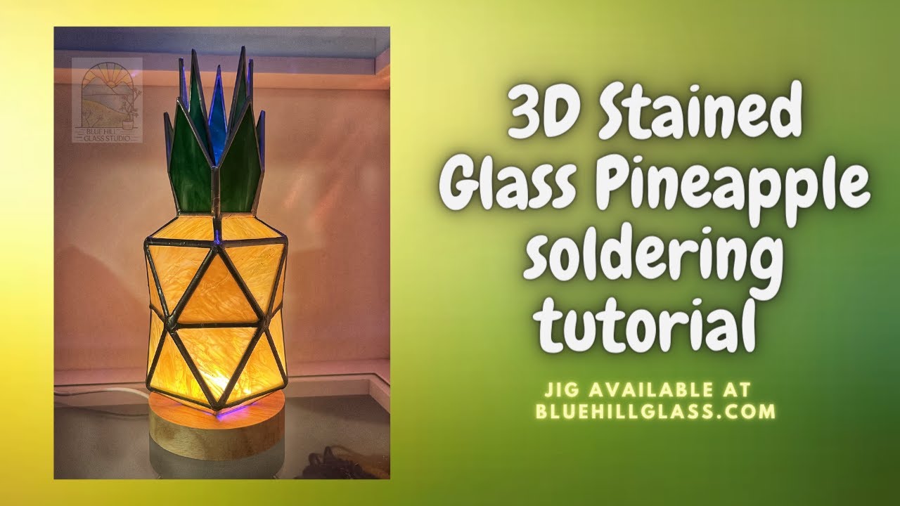 Stained Glass Box Jig, Wedgies for holding 3 dimential projects whil –  GlassCompositions