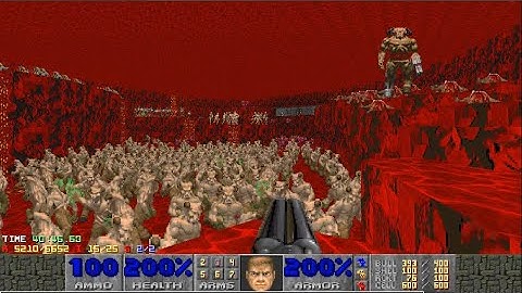 Doom 2 Chillax MAP 20 UV-MAX [TAS] in 49:31