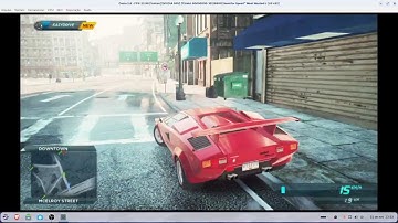 CEMU - Need For Speed: Most Wanted U