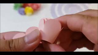 How to roll 3D Paper flowers 💐 Cricut Cut