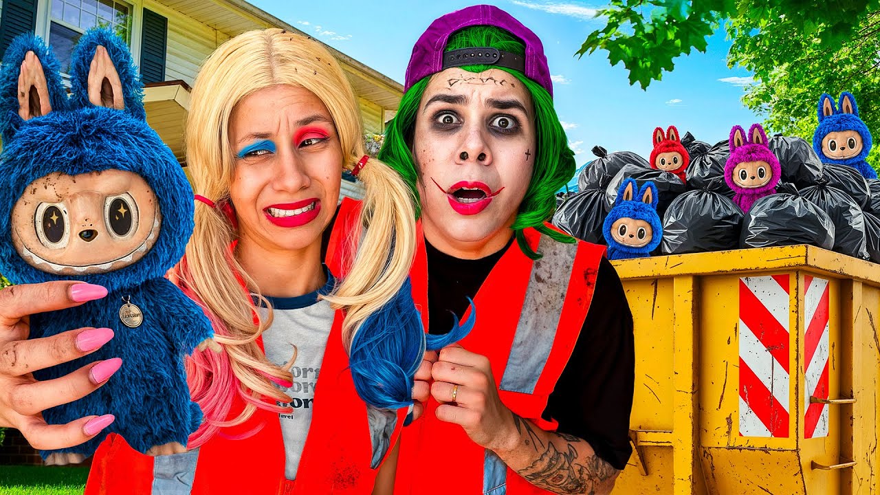 ENCONTREI UM LABUBU SUPER RARO NO MEIO DO LIXO! *INACREDITÁVEL